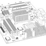 Broken Pin on a Motherboard