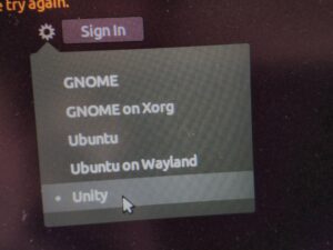 Unity GUI root user Login on Ubuntu 16.04LTS